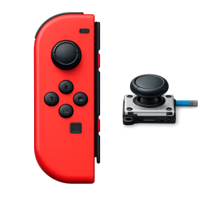 Riparazione drift del joystick sul Joy-Con